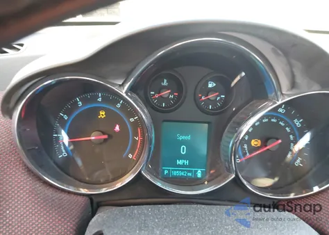 2012 Chevrolet Cruze 1Lt from USA, damaged, VIN 1G1PF5SC4C7276543